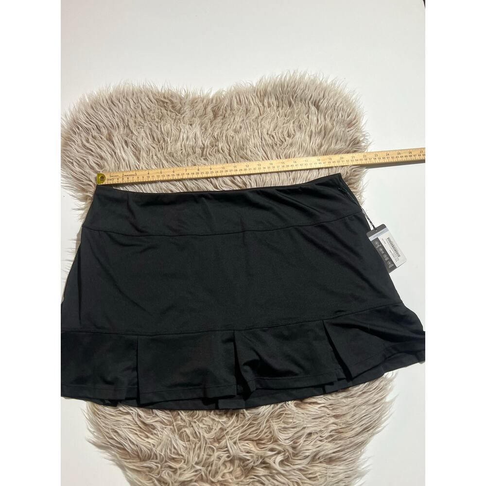 Tail women’s New black skirt with built in shorts - Picture 4 of 10